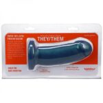 Tantus They/them 5.5 In. Dildo Soft Malachite