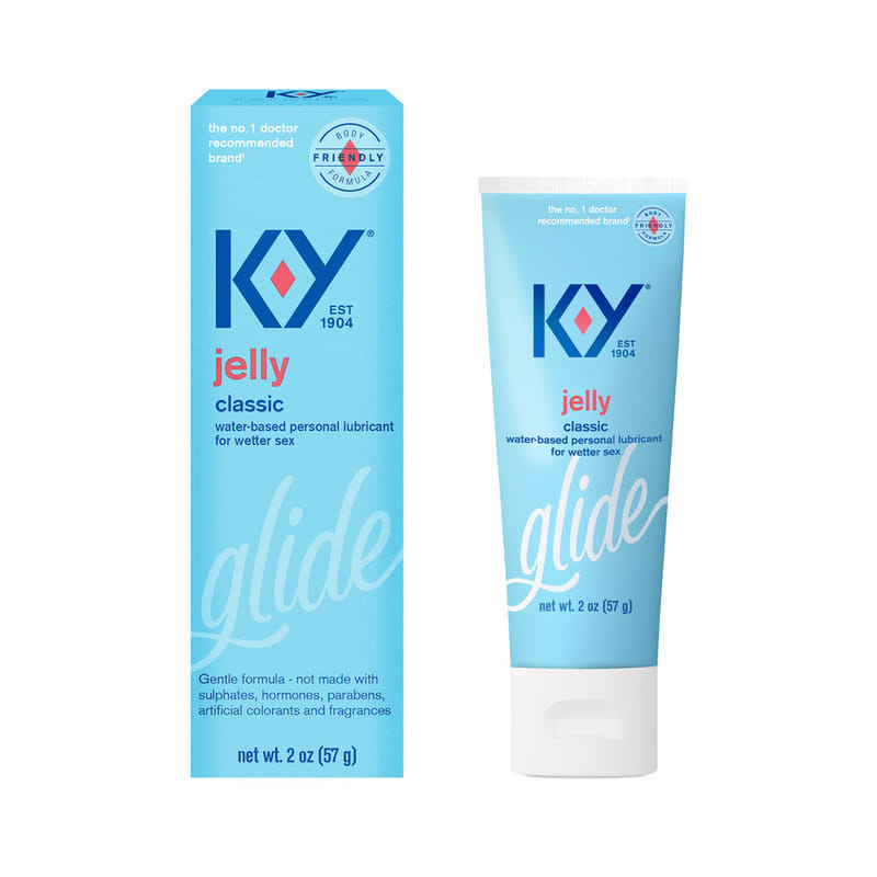 21307.jpg K-y Jelly 2oz. Tube - Image 1