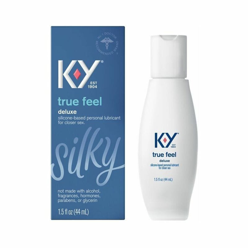 57704-2.jpg K-y True Feel Silicone Gel Lube 1.5oz - Image 1
