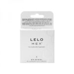 Lelo Hex Original Condoms 3-pack - Image 2