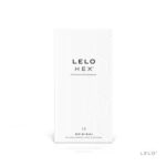 Lelo Hex Original Condoms 12-pack