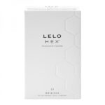 Lelo Hex Original Condoms 12-pack - Image 2