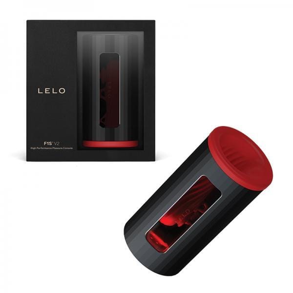 7350075028359-3.jpg Lelo F1s V2 Masturbator Black/red - Image 1