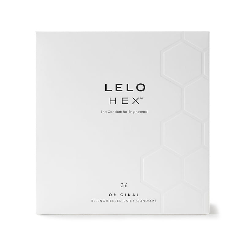 77081.jpg LELO HEX Original Condoms 36-Pack - Image 1