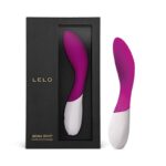 LELO MONA WAVE G-Spot Vibrator Deep Rose