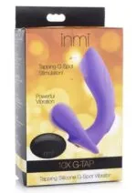 10x G-tap Tapping Silicone G-spot Vibrator - Image 2