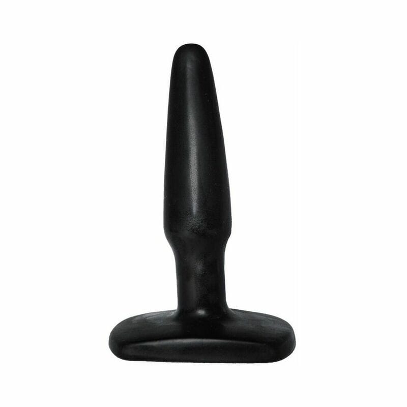 96080.jpg Me You Us Black Small Anal Plug - Image 1