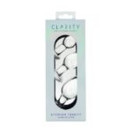 Utopian Trinity - 3-Piece Glass Butt Plug Set for Beginners