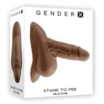 Gender X Silicone Stand To Pee - Dark