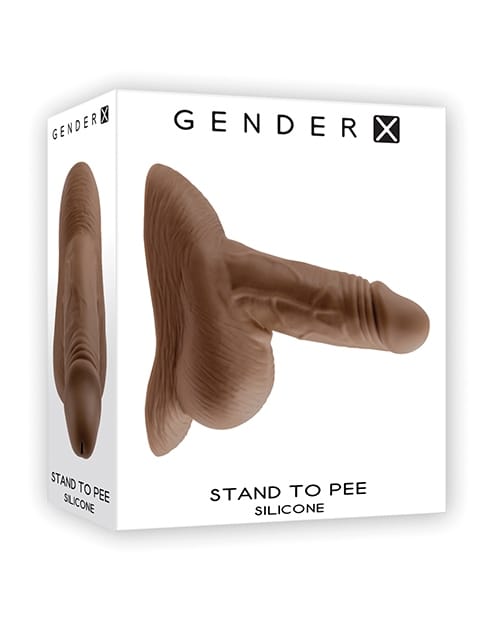 GX-SP-0990.jpg Gender X Silicone Stand To Pee - Dark - Image 1
