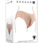 Gender X Vagina Briefs Undergarments - Light