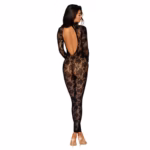 Gloved Bodystocking Dmnd - One Size - Black - Image 2