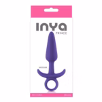 INYA Prince Anal Plug Medium Purple