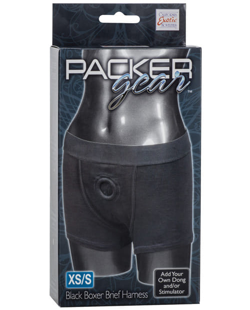 SE1576-05.jpg Packer Gear Boxer Harness XS/S - Black - Image 1