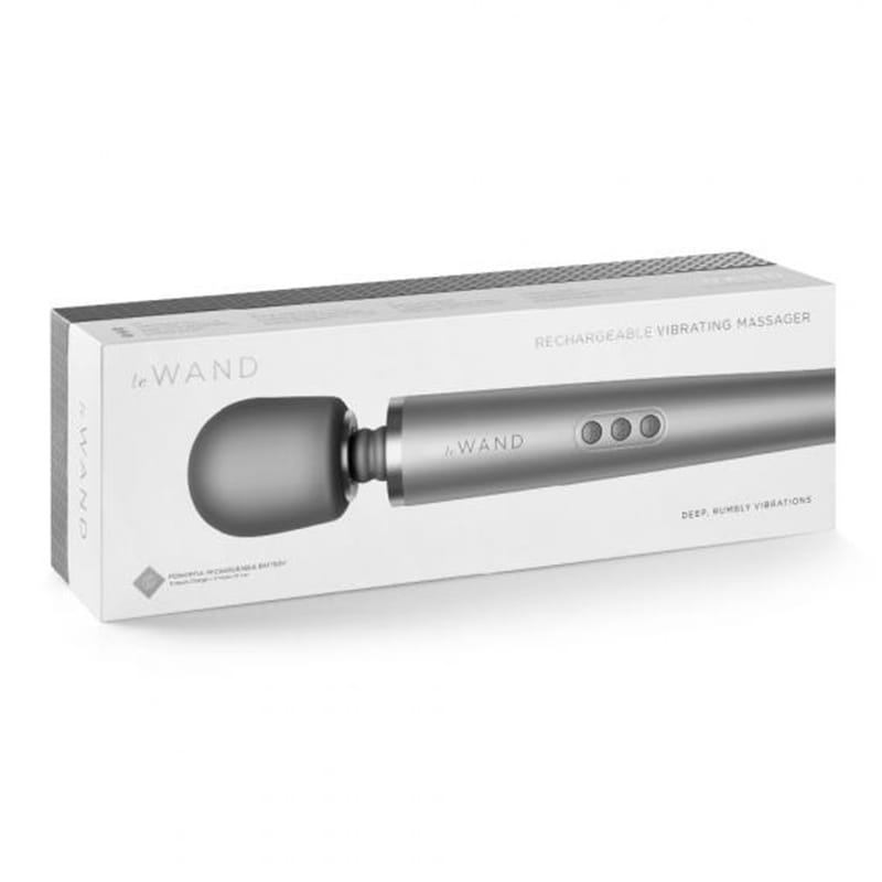 Best Flexible Wand - 360° Rotating Luxurious Vibrator The best flexible wand vibrator with a 360-degree rotating head and travel case.