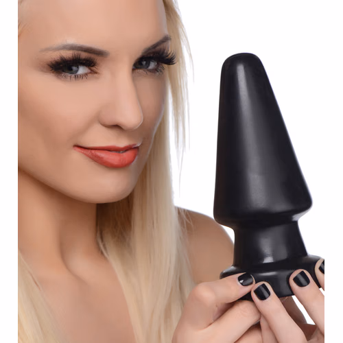 Best Huge Anal Plug - Ultimate 3" Wide Ass Max Weighted Toy Ass Max **huge anal plug** 3 inch wide weighted black