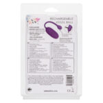 Rechargeable kegel vibrator vibrating ball with 12 functions