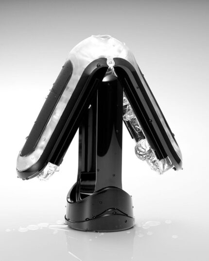 The best manual stroker Tenga Flip Zero Black with a flip-open reusable design.