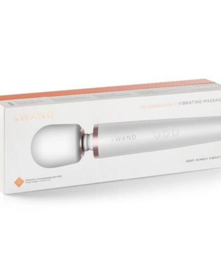 The best rechargeable vibrator with a flexible 360-degree rotating head and luxury travel case.