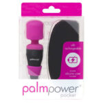 The best rechargeable wand mini massager in a discreet pocket size by BMS Factory.