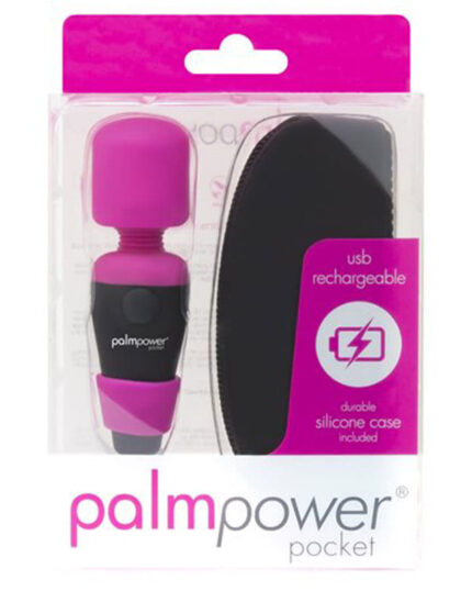 The best rechargeable wand mini massager in a discreet pocket size by BMS Factory.
