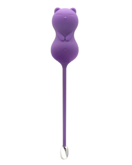 Kitty vibrating egg remote control cat shaped massager