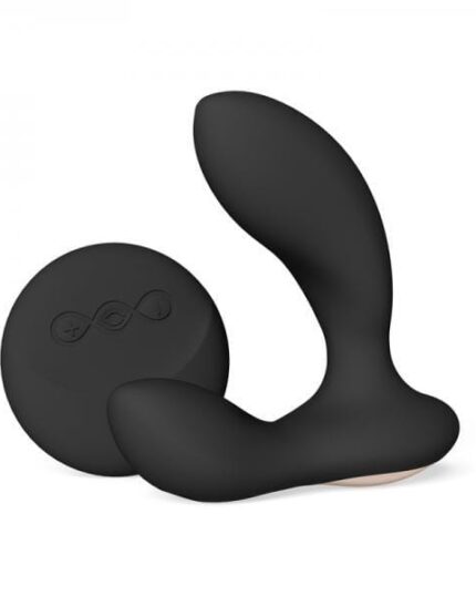 The best remote massager LELO HUGO 2 with motion-sensing technology and dual motors.