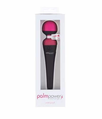 The best silicone wand massager with a one-touch button and long USB charging cable.