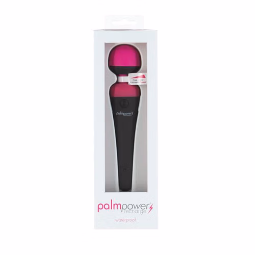 Best Silicone Wand - Rechargeable One-Touch Massager The best silicone wand massager with a one-touch button and long USB charging cable.