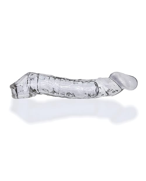 Best Penis Enlargement Sleeve - Oxballs Clear Muscle Bandit Oxballs Muscle Bandit clear sleeve for instant penis enlargement and girth