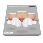 Realistic female to male silicone penis panties with belly button simulation