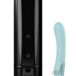 Kiiroo Onyx Plus and Pearl 2 Plus Teledildonics Set in Turquoise