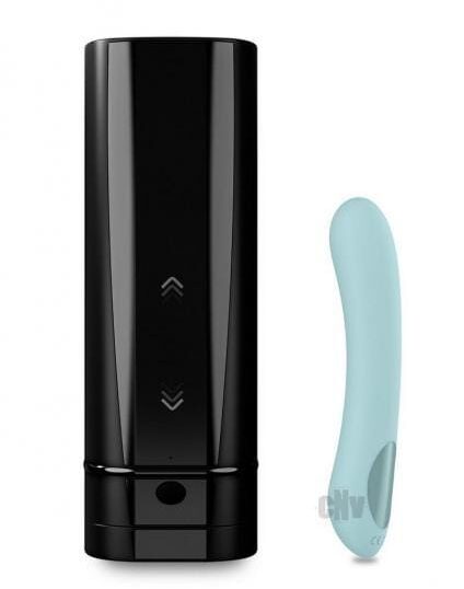 Kiiroo Onyx Plus and Pearl 2 Plus Teledildonics Set in Turquoise