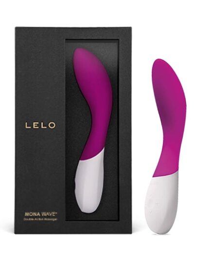 LELO MONA Wave G-spot stimulator with wave-motion technology.