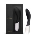 LELO MONA Wave G-spot stimulator with finger-like motion in Deep Rose.