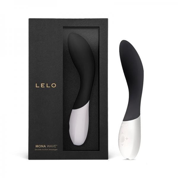LELO MONA Wave - Finger-like G-Spot Massager LELO MONA Wave G-spot stimulator with finger-like motion in Deep Rose.
