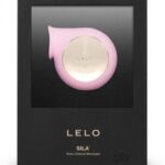 LELO SILA sonic clitoral massager in Pink.