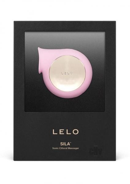 LELO SILA - Gentle Sonic Massager for Clitoral Pleasure LELO SILA sonic clitoral massager in Pink.