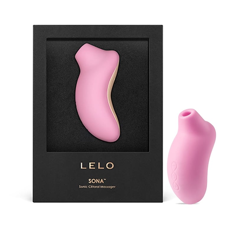 LELO SONA sonic clitoral massager in elegant Deep Rose.