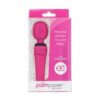 PalmPower Groove **mini massager** wand with flexible silicone head