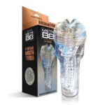 MSTR B8 clear **mouth stroker** with adjustable suction canister