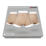 Realistic silicone tucking panties with butt lifting effect for MTF