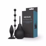 Nexus Anal Beginner Kit Bk