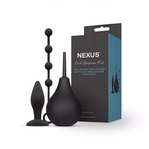 nexus Nexus Anal Beginner Kit Bk - Image 1