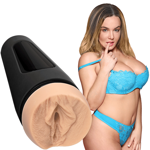 782421075248.png Male Stroker Toy: Main Squeeze Natasha Nice Ultimate Stroker - Image 1