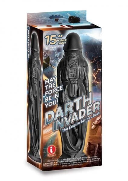 847841050661-2.jpg Massive 15 Inch Dildo: Darth Invader Ultimate Dark Power - Image 1