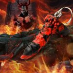 Best Alien Dildo Keychain - Fire Demon Red Novelty Gift