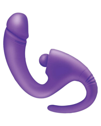 The Beat Dual Pleasure G-Spot Vibrator with dual motor stimulation.