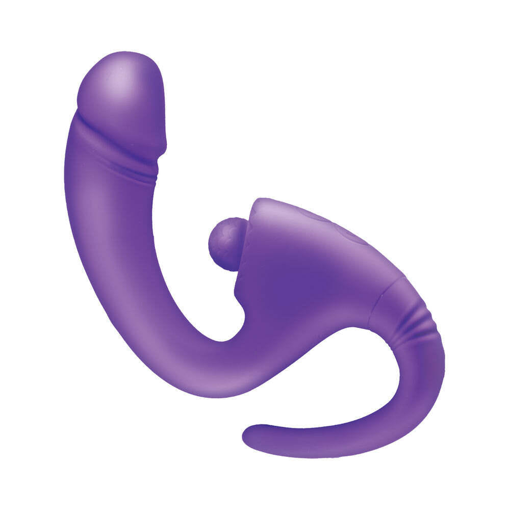 Dual Pleasure G-Spot Vibrator: The Beat Ultimate Dual Stim The Beat Dual Pleasure G-Spot Vibrator with dual motor stimulation.