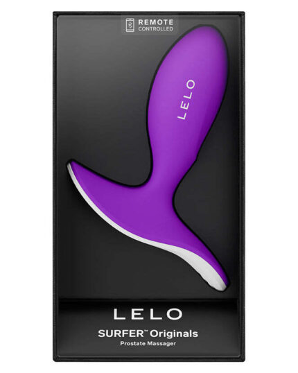 LELO SURFER Originals sleek silicone prostate massager.